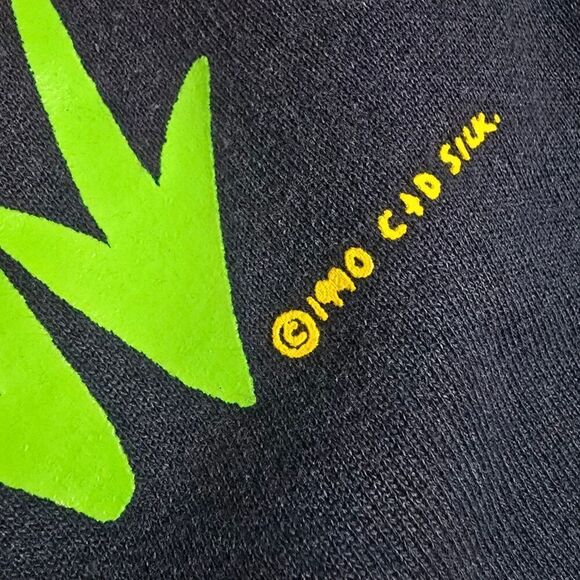 Vintage Kids Make The World Better Pullover Sweatshirt Large - Picture 5 of 6